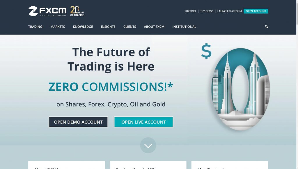 FMCX foreign exchange and trading platform