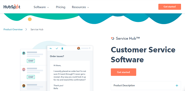 HubSpot-Service-Alternative to Zendesk