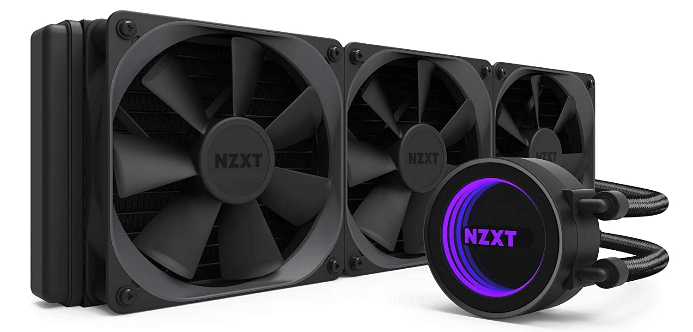 NZXT Kraken X72 360m- Best AIO Liquid Cooler in Budget