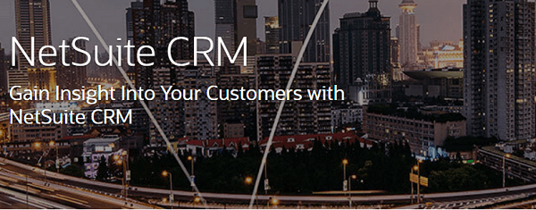 NetSuite CRM