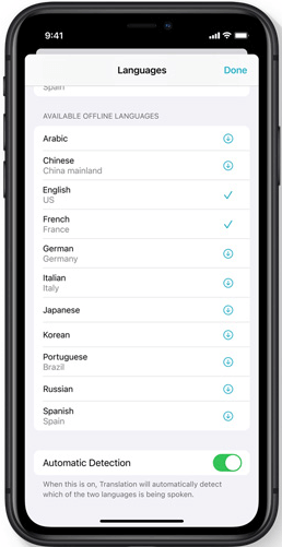 New Languages in Siri