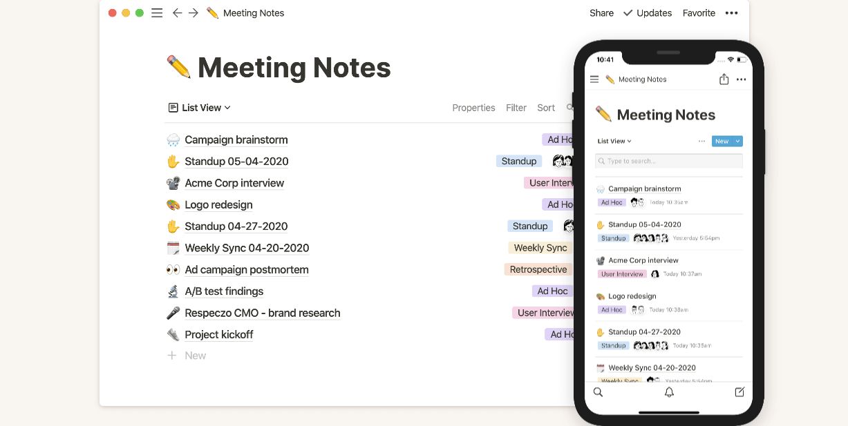 Notion One of the Best & Organized Monday Alternatives