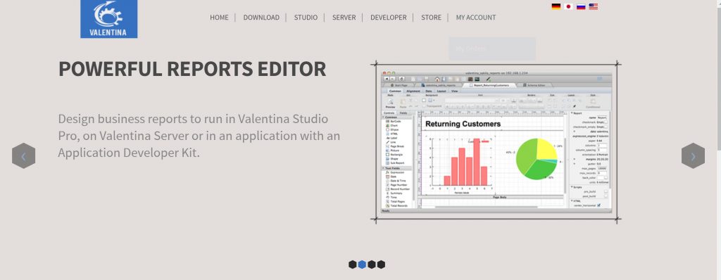 Valentina Studio- free data modeling tool