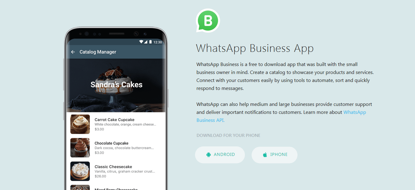 WhatsApp for Business