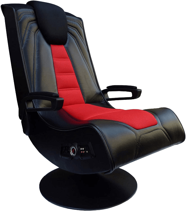 X Rocker Pedestal Extreme III 2.1 Sound Wireless Video Foldable Gaming Chair