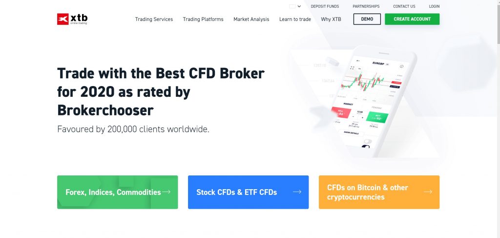 XTB Forex platform for beginner