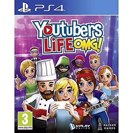 Youtubers Life OMG! (PS4)- One of the Best Tycoon games For Real-like Experience