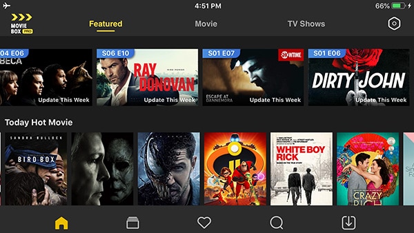 movie apps for android like showbox