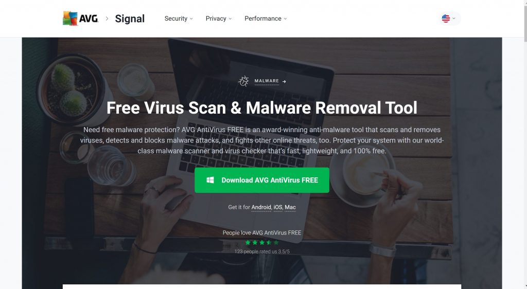 malware and antivirus software