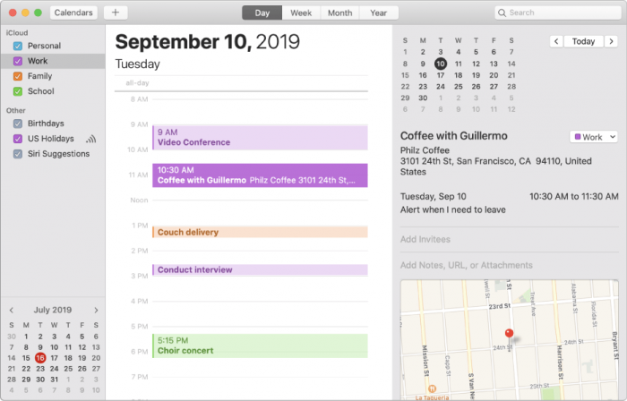 Apple-Calendar-Apps