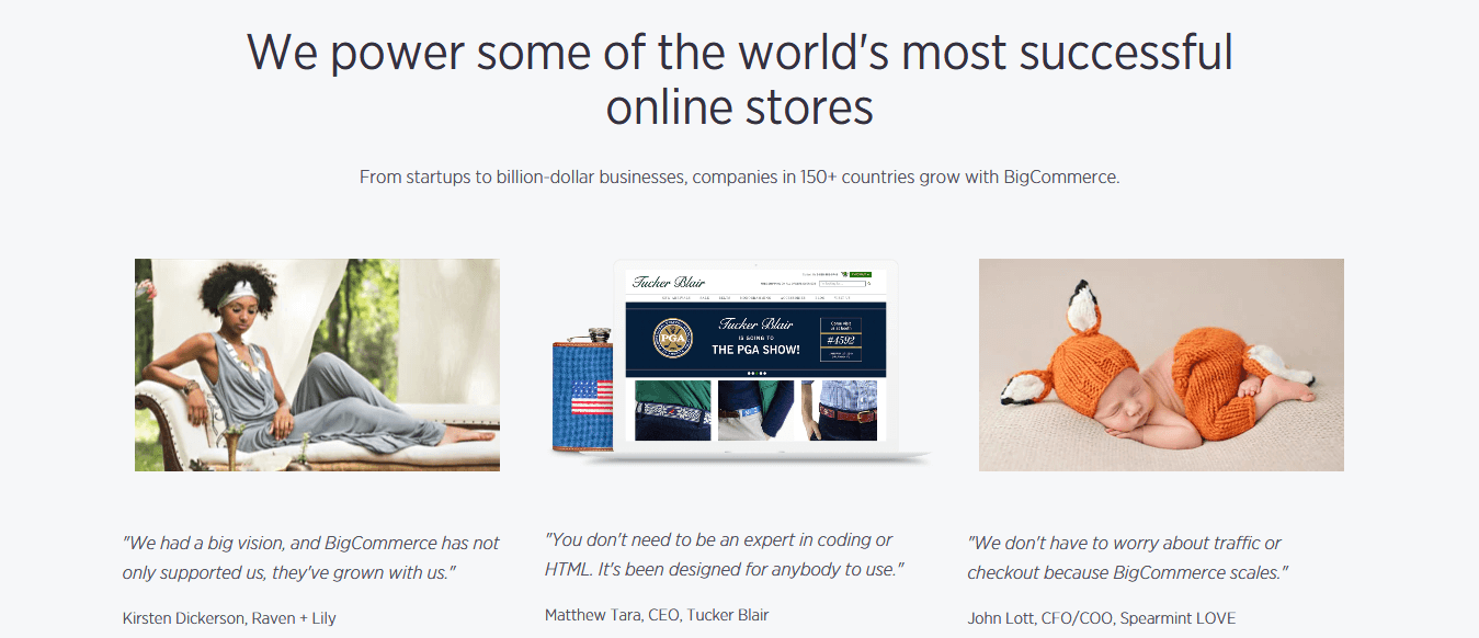 BigCommerce — Best CMS For Large Ecommerce Stores