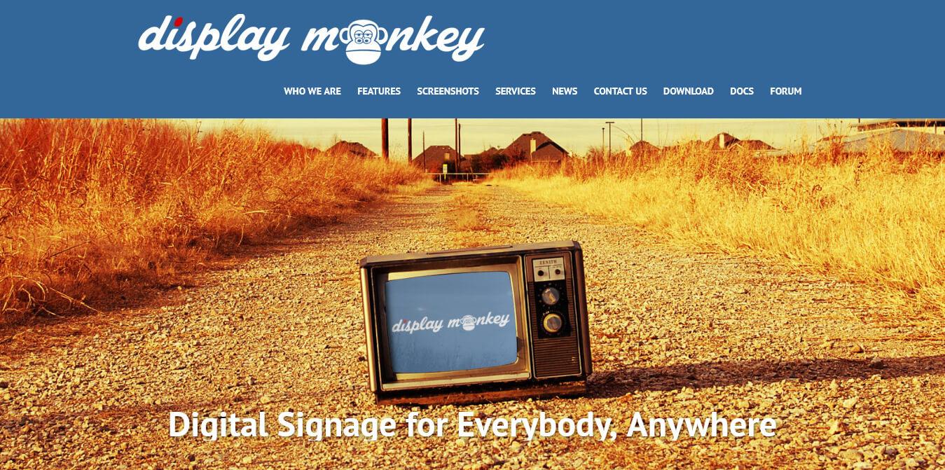 DisplayMonkey- Free and Open Source Digital Signage Software(1)