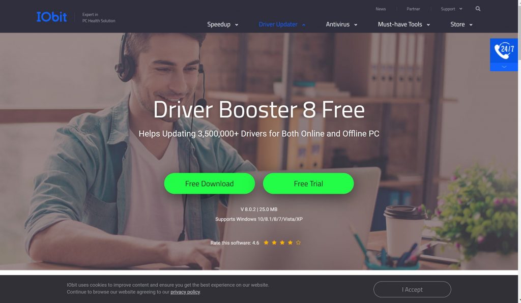 Drive Booster free- free driver updare software