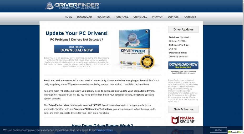Driver finder- free driver updater tools