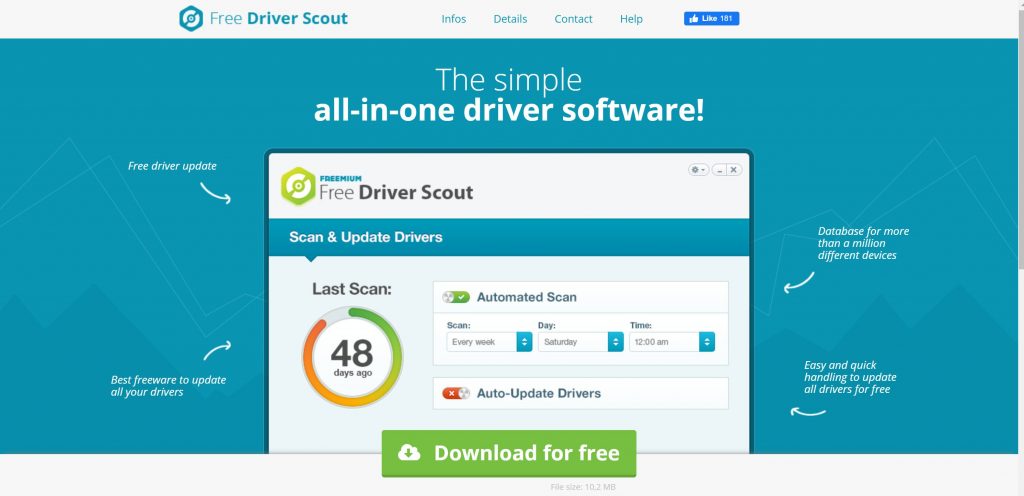 free driver scout- best driver updater software