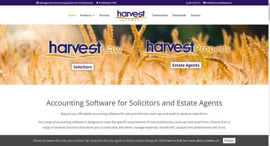 Harvest accounting tool- free quickbooks alternative