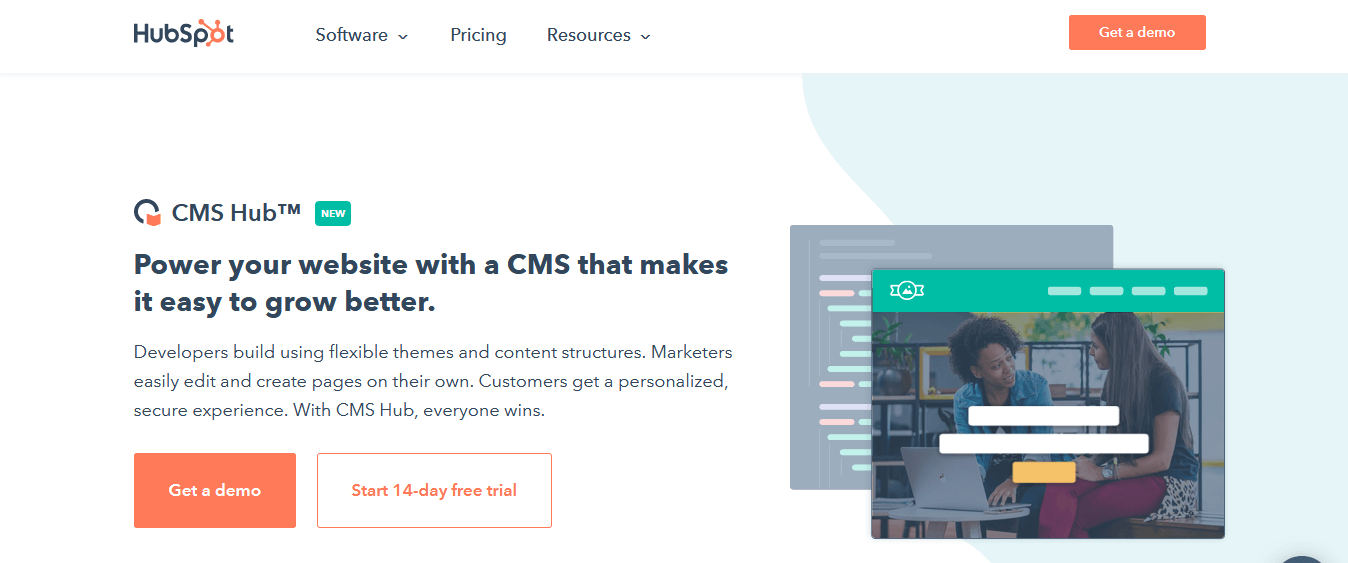 HubSpot CMS- Best CMS for Marketing Requirements