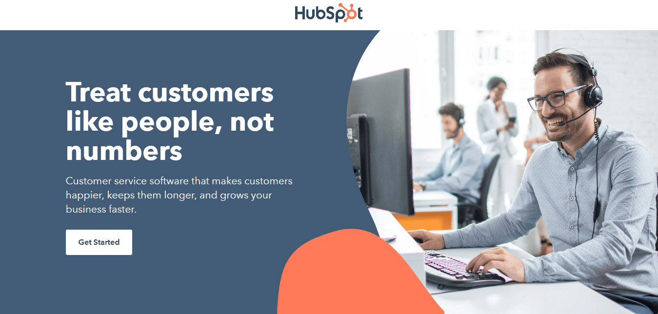 HubSpot Best Not so Complicated Help Desk Software