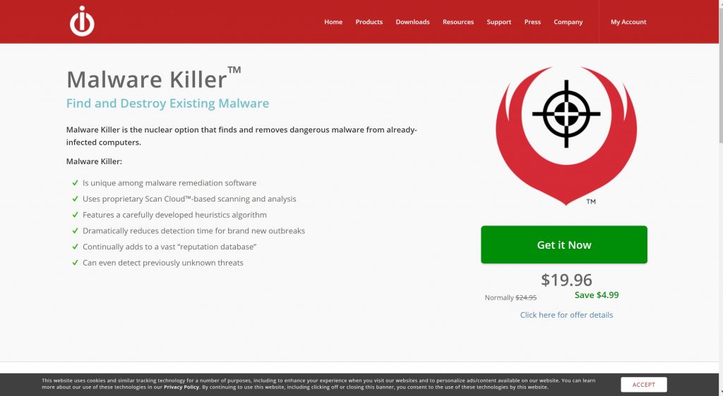 IoIo technology- free malware software for protection