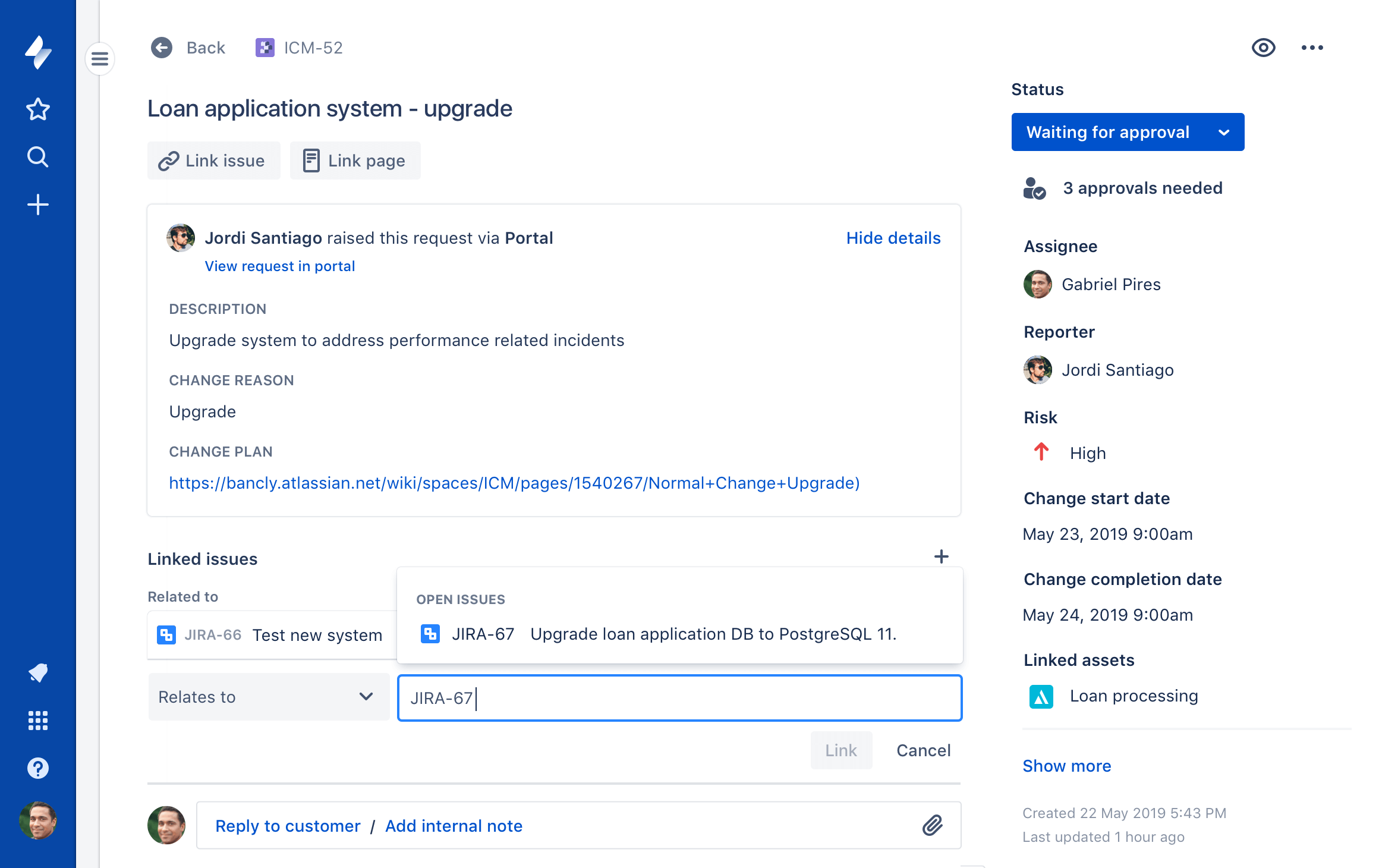 Jira Service Desk