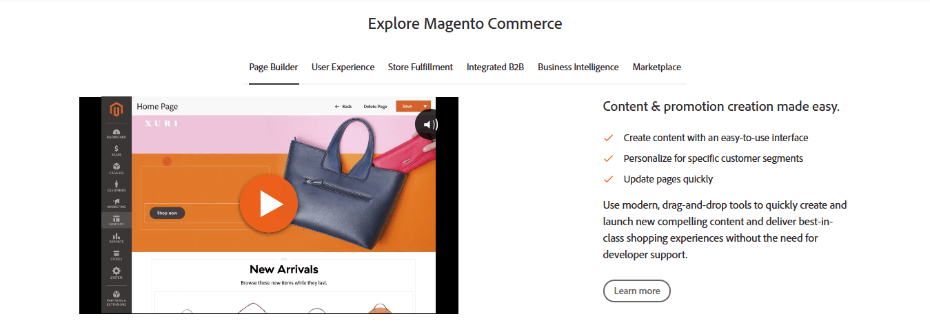 Magento — Best CMS For Advanced Ecommerce Websites 