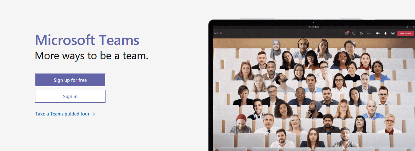 Microsoft Teams- One of the Best Business Oriented Video Conferencing Software