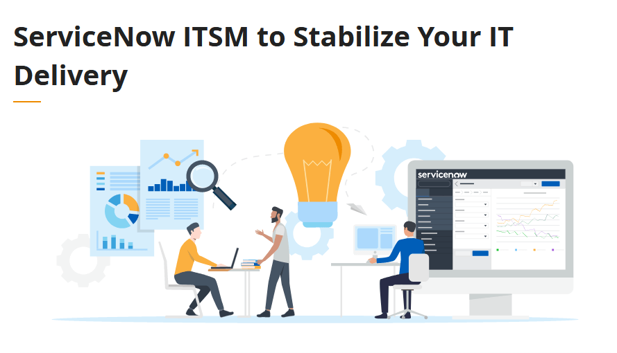 ServiceNow ITSM- Best Help Desk Software with Better Team Support