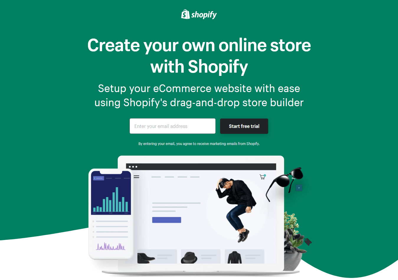 Shopify — Best Content Management System For Ecommerce