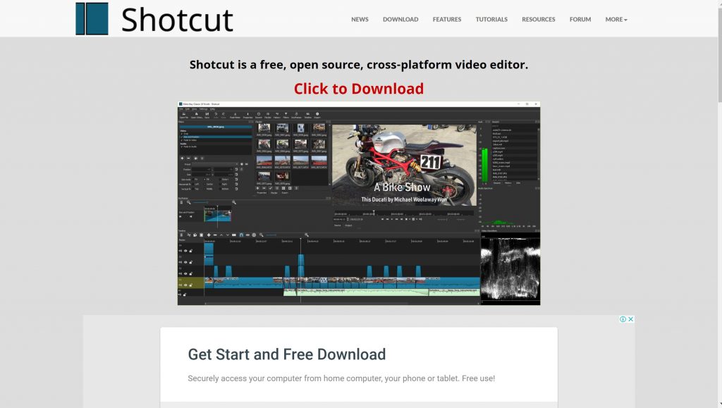 free video editor for instagram