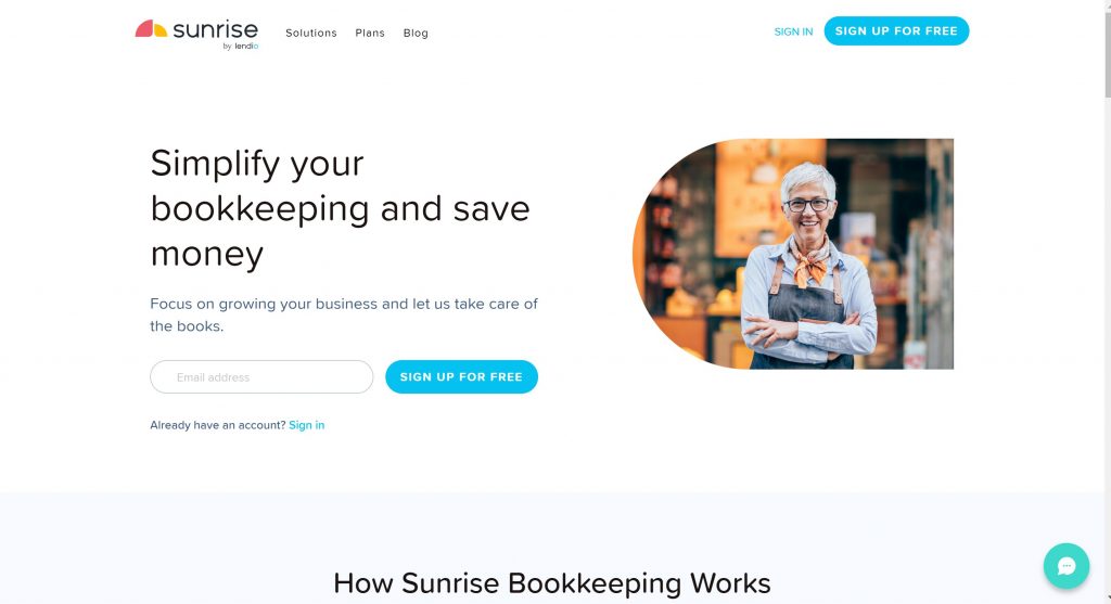 Sunrise quickbook alternative