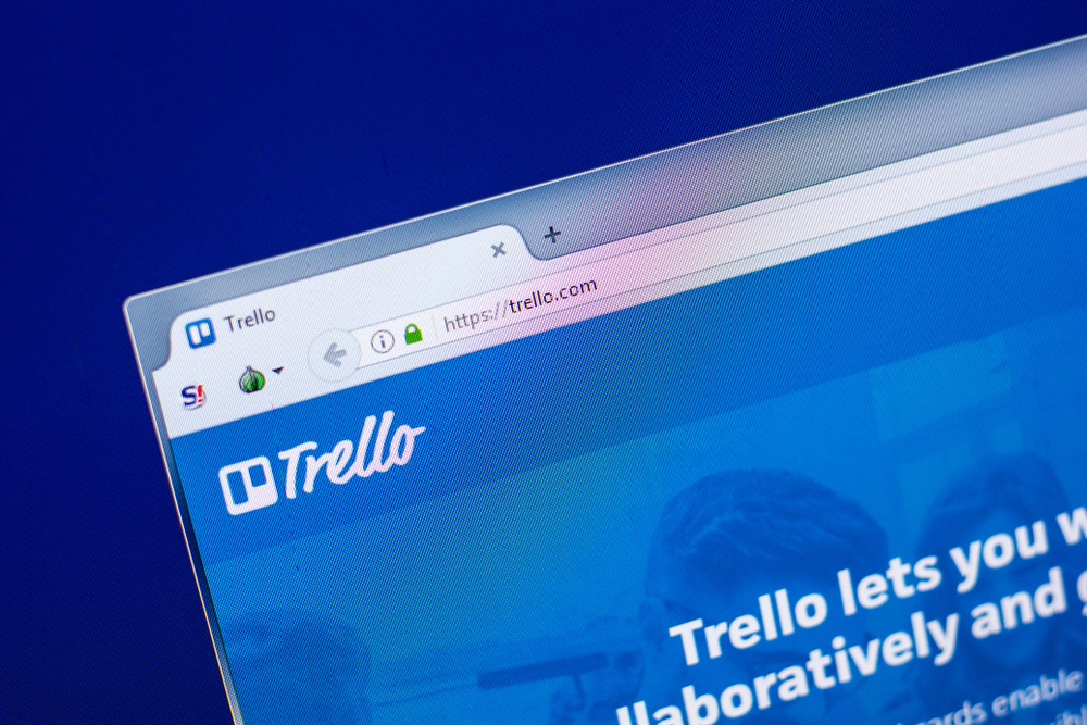 Trello -Business management software