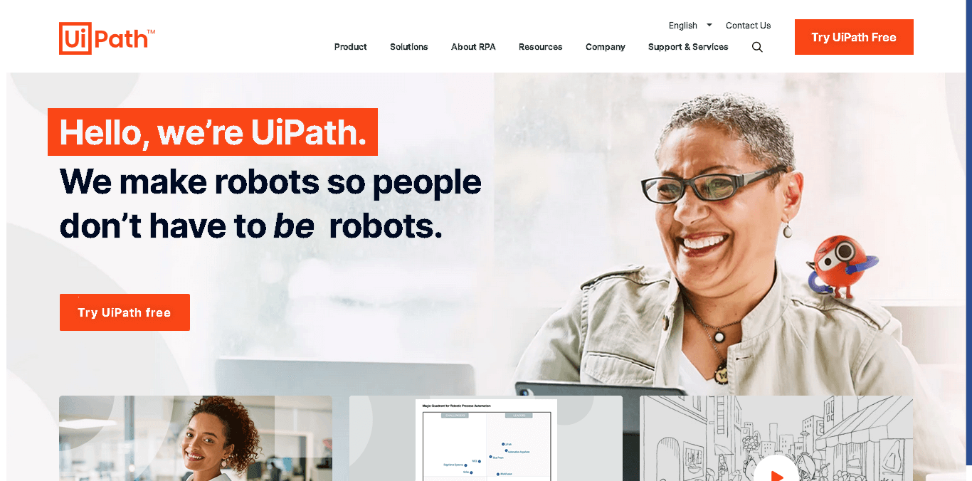 UiPath- Robotic Process Automation Without any Cost