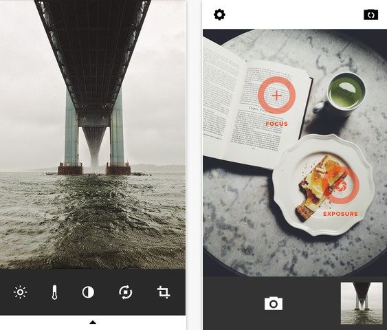 VSCO Cam app for instagram