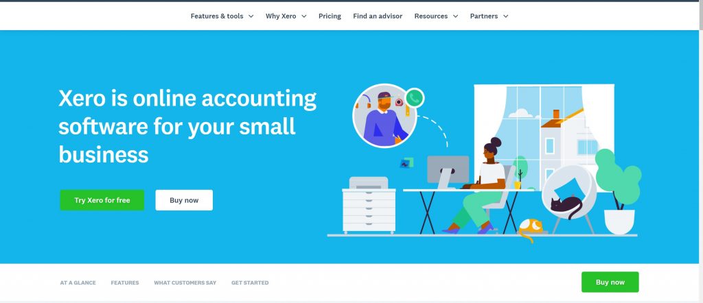 Xero software- best quickbooks alternative