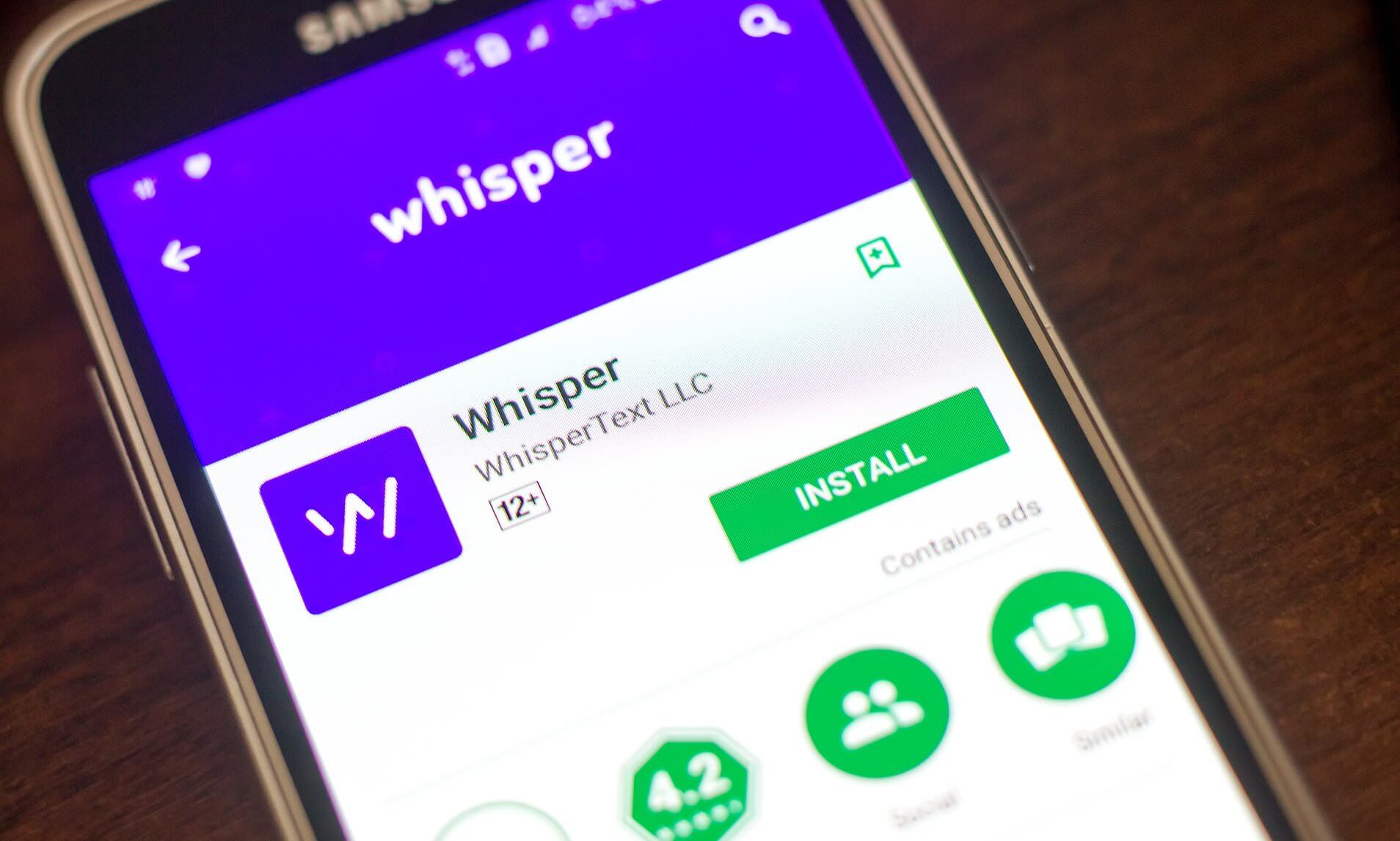 best-chat-apps-whisper