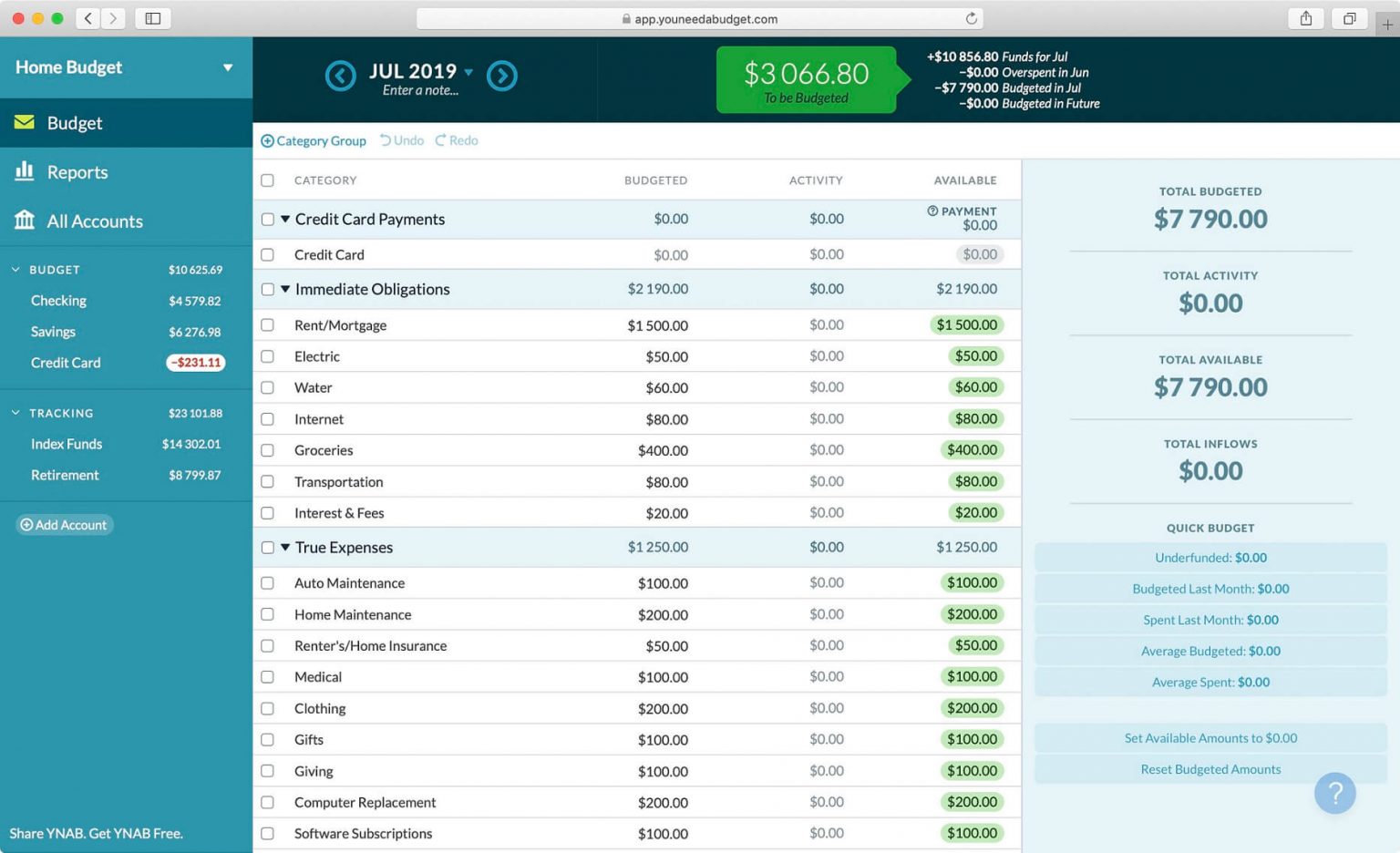 Easy To Use Expense Tracker App