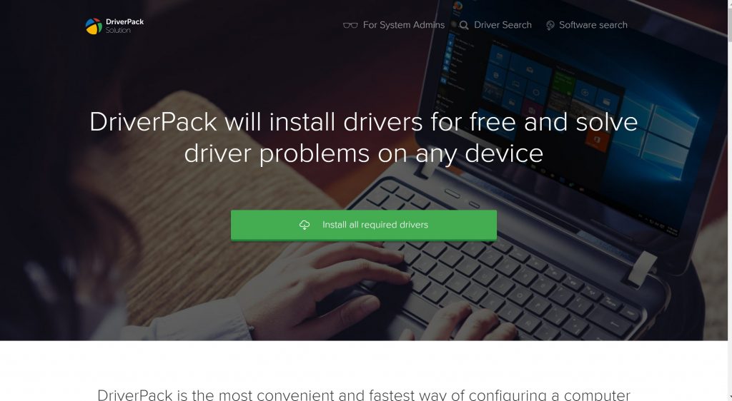 driverpack driver updater tool