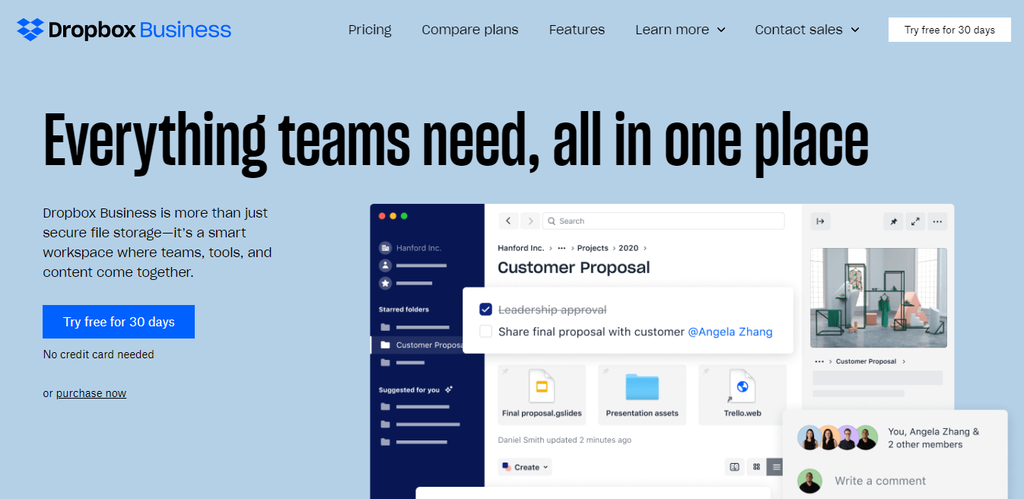 dropbox-business