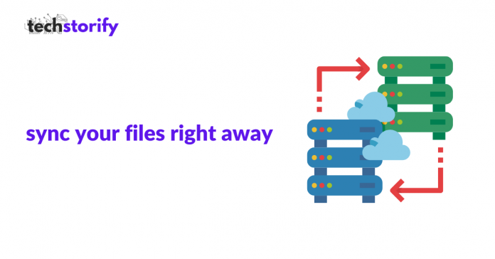 file sync software