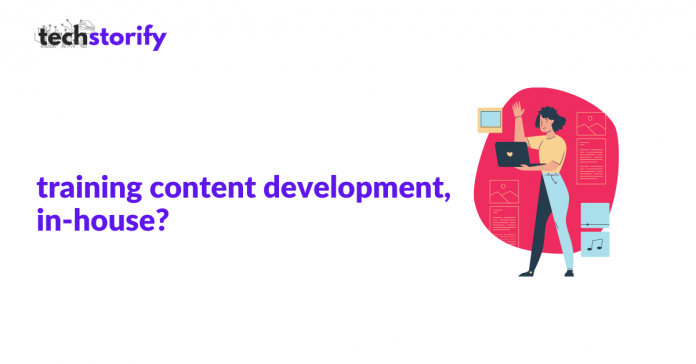 training content development