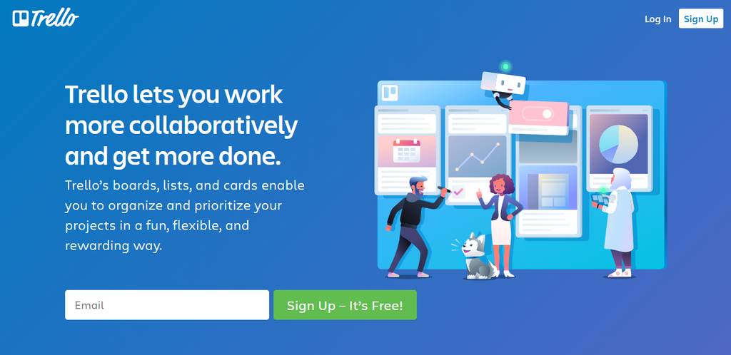 trello-collaboration tools