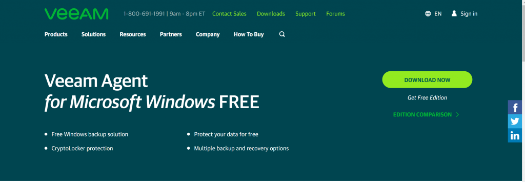 veeam data backup software for windows