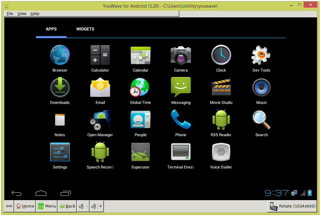 bluestacks android emulator for windows xp