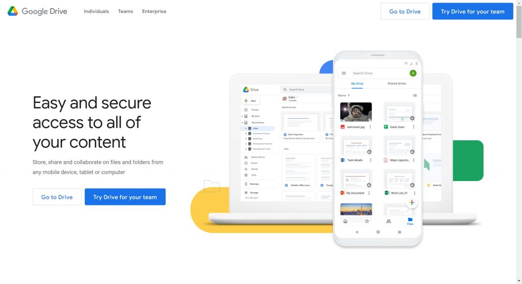 Cloud-Storage-for-Work-and-Home-–-Google-Drive
