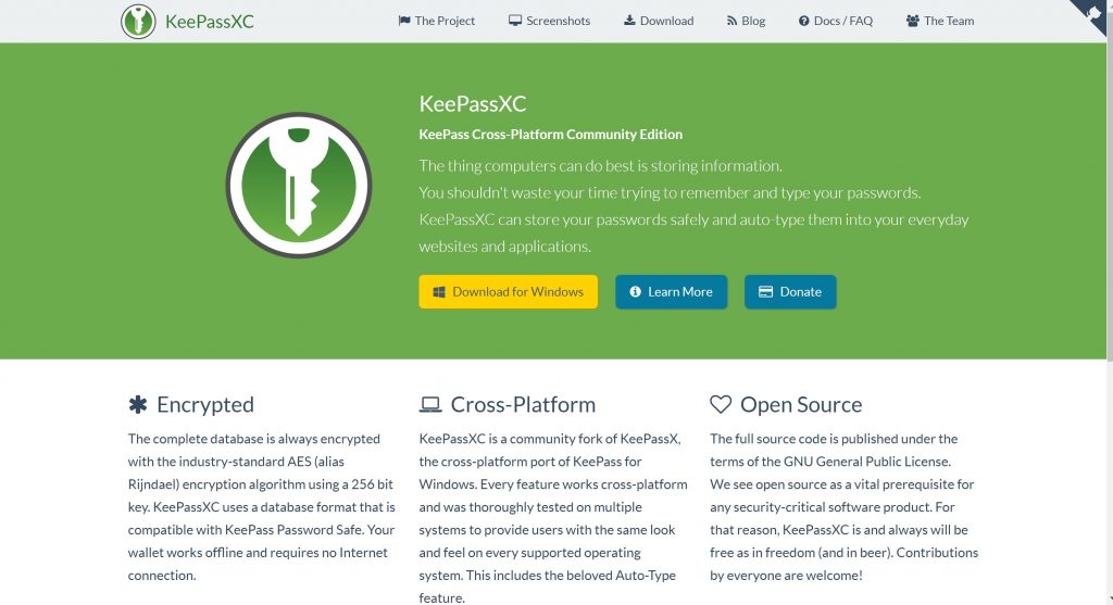 KeePassXC-Password-Manager