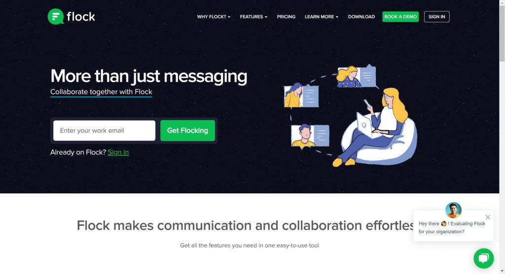 Team-Messenger-Online-Collaboration-Platform-–-Flock- Discord alternatives