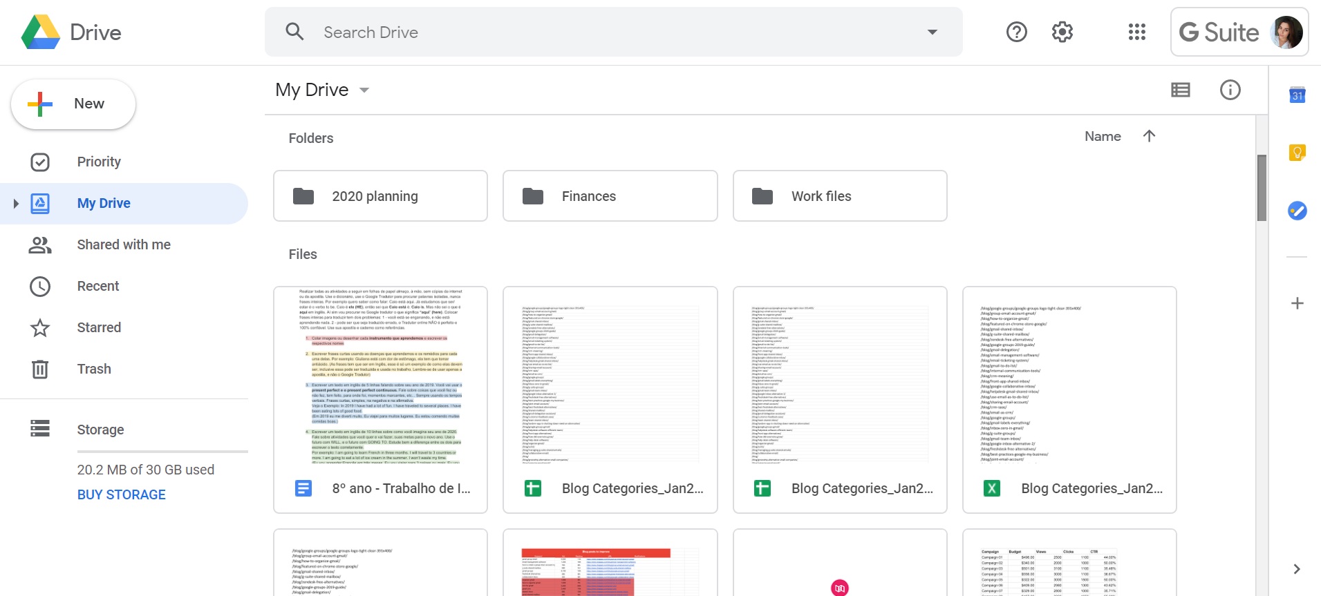 google drive