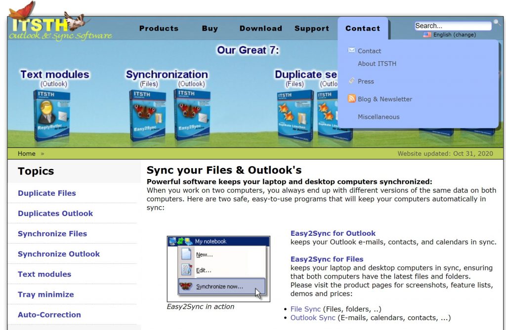 free sync software