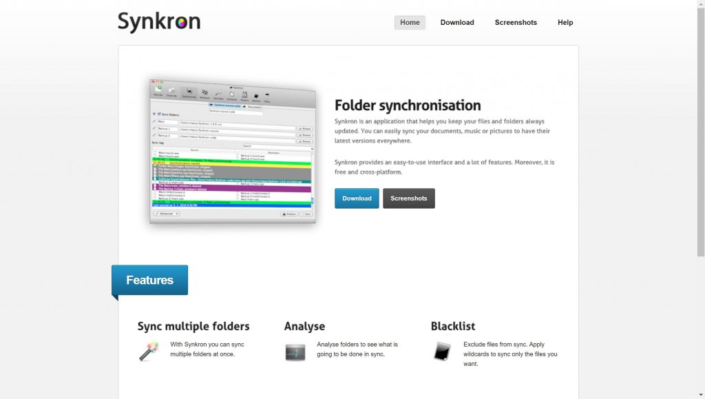 synkron user manual