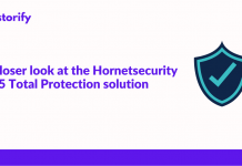 A closer look at the Hornetsecurity 365 Total Protection solution